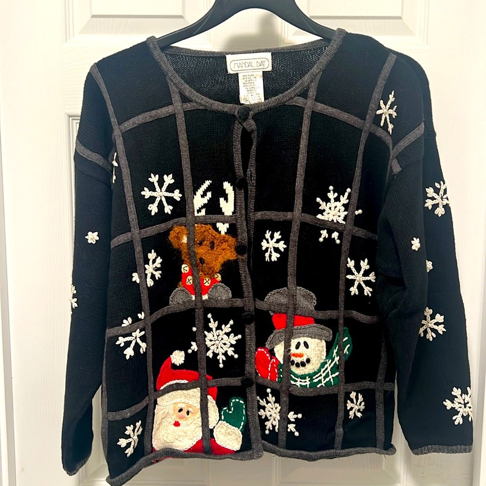 Vintage Christmas Sweater